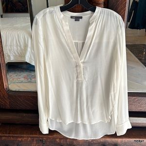 Vince v neck blouse